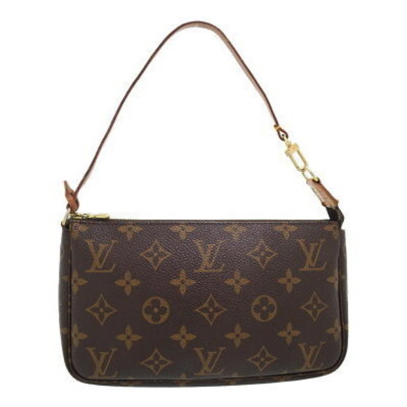 Louis Vuitton Monogram Pochette Accessoires Accessory Pouch - Picture 1 of 8